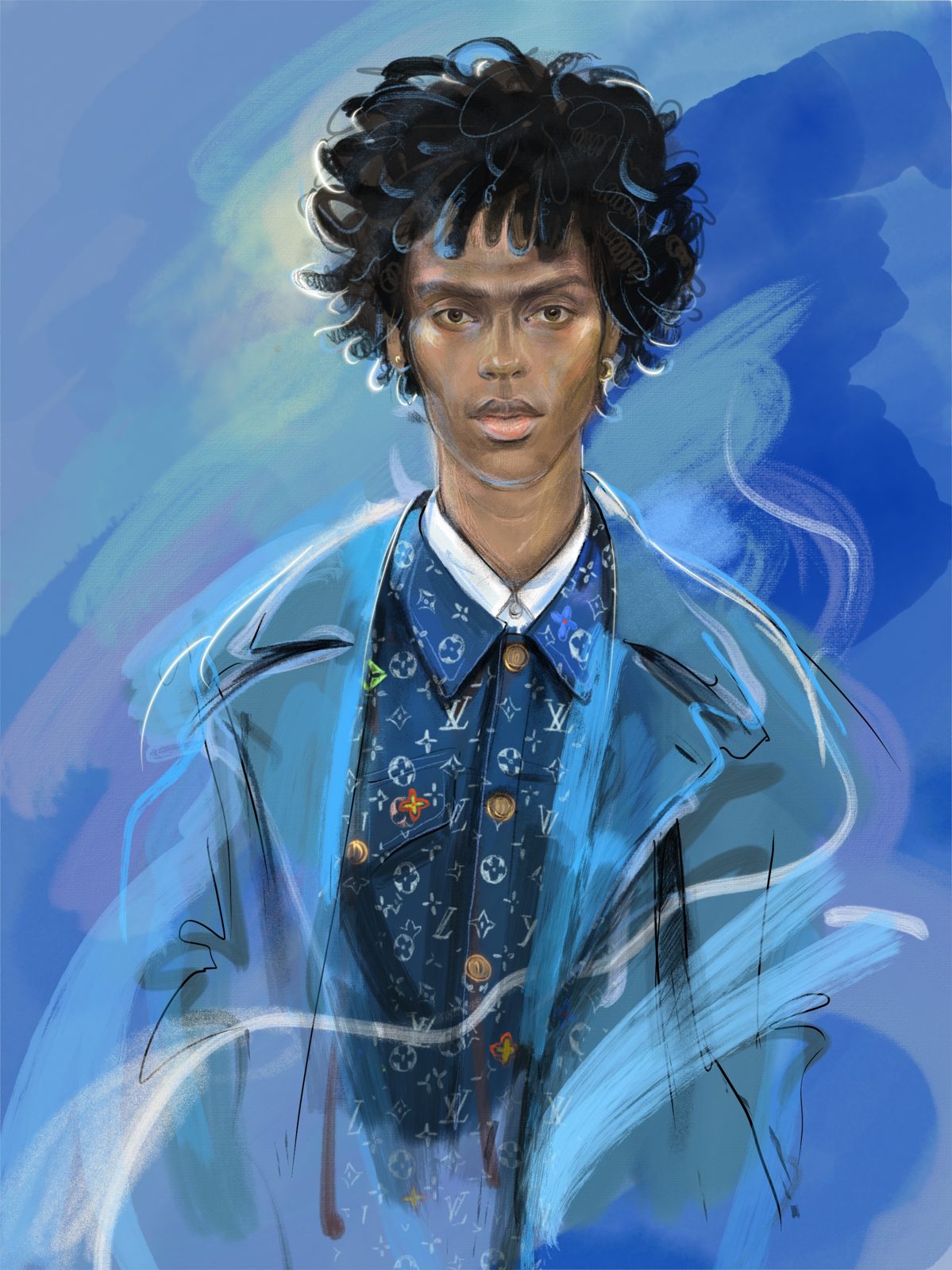 The portrait
