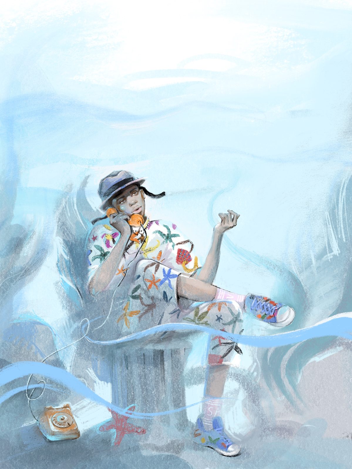 A call from the deep