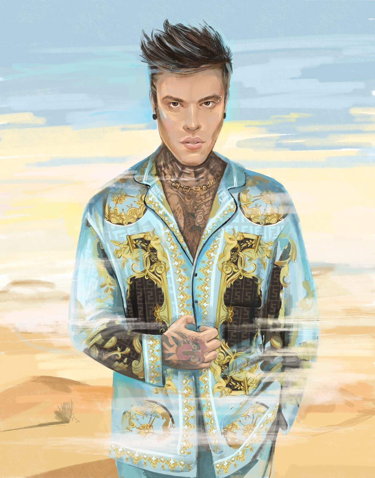 Baroque in the desert sun